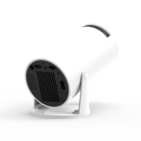 Projecteur portable HY300Pro HY300 avec WiFi, mini cinéma maison intelligent, écran LCD, vidéo 4K, projecteur Android, Proyector