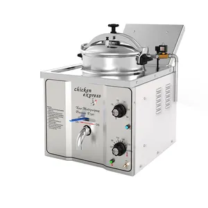 kfc MDXZ-16B small counter top table electric pressure fryer chicken frying