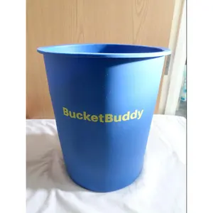 5 Gallon Reusable Silicone Bucket Liner Efficient Multi Use Liner Can Be Stored Or Easily Emptied And Cleaned Beast Mixer Rubber