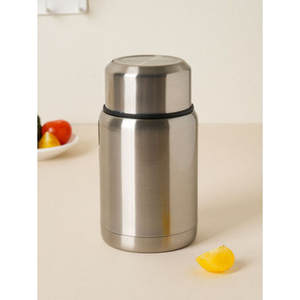 Tous les ustensiles de cuisine d'extérieur en acier inoxydable 500ml pour tempérer la bouillie - Product Image 1