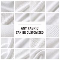 Tablier court personnalisé avec logo, poches latérales, pour restaurant, cuisine, café, bistrot, uniforme unisexe, vente en gros