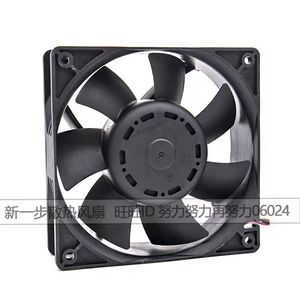เดลต้า AFB1248EHE PM10 พัดลมไร้แปรงถ่าน DC 12038 RPM 48V 0.60A ระบบระบายความร้อนแบบแร็ค - Product Image 3