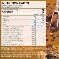 Café de Hongos Orgánico OEM Hecho en EE. UU. en Bolsa de Goteo, Melena de León, Reishi, Arábica, para Verter, Nootrópico, Certificado GMP Personalizado