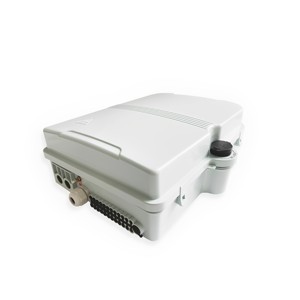 Caja de Distribución de Fibra Óptica de 12 Puertos para Montaje en Poste con PLC para Red FTTH - Product Image 3