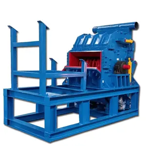 Crusher Metal Crusher Recycling Machine Larger Capacity Waste Crusher Zorba Aluminium Plastic Solar Panel Scrap From China