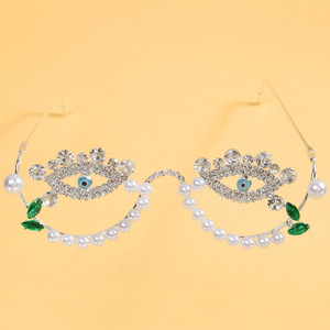 กรอบประดับดาวใหม่ประดับด้วยพลอยเทียมเรียงซ้อนกันเก๋ไก๋บนท้องถนนถอดออกได้ - Product Image 5