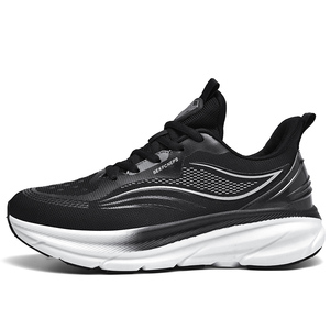Chaussures de course pour hommes de grande taille de haute qualité pour le cyclisme en plein air, baskets confortables à coussin d'air, chaussures de marche - Product Image 1
