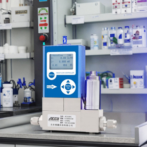 เครื่องควบคุมของเหลวดิจิตอลอัจฉริยะตัวควบคุมการไหลของของเหลวแบบมวล OEM - Product Image 4