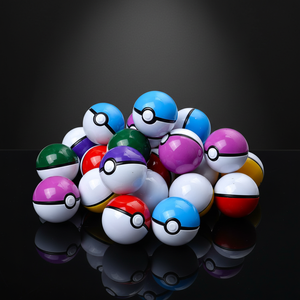 وصول جديد: ألعاب كبسولة بوكيبول بالجملة، شخصيات أنمي، ألعاب بلاستيكية ترويجية على شكل كرة كرتونية للحفلات - Product Image 4