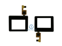 Pantalla Táctil Capacitiva de 1.3 Pulgadas con Pantalla LCD TFT, Panel Táctil PCAP para Reloj Inteligente, Interfaz IIC, Cristal Táctil con FT6336