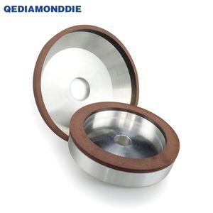 Meules diamantées CBN à liant résine en forme de bol 11v9 pour affûtage de fraises - Product Image 5