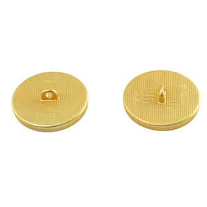 Boton De Métal Fantaisie Personnalisé Logo Doré Manteau Cuivre à Coudre Unique 12mm Boutons de Chemise à Tige Nuage - Product Image 4