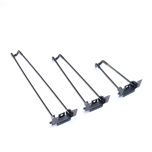 Furniture Leg Carbon Steel Black Paint Easy Installation <b>Table</b> Support Industrial Design - Product Image 1