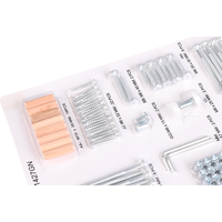 Kit de vis pour cloisons sèches à tarauder auto-perceuses personnalisées Vis pour métal inoxydable et bois Vis personnalisées pour installation de lit en bois