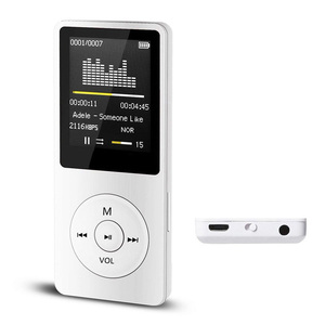 Nuevo reproductor de música Mp3 caliente con pantalla Lcd altavoz incorporado receptor de <span class=keywords><strong>Audio</strong></span> inalámbrico portátil Bt reproducción de música deportes <span class=keywords><strong>MP4</strong></span> - Product Image 1