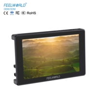 Moniteur d'appareil photo DSLR FEELWORLD SH7 7 pouces 2200 nit ultra-lumineux avec conversion croisée SDI HDMI, directement de l'usine OEM/ODM pour les tournages de films