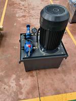 Nouvelle unité de puissance hydraulique HAOYUAN 5,5 kW 400 V 380 V à commande manuelle, haute pression avec roulement à billes pour le test de cylindres et de matériaux