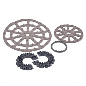 Anillo de sellado para rociador de ducha Wayhive, multifuncional, suministro de fábrica, boquillas de agua de <span class=keywords><strong>silicona</strong></span> personalizadas, rejillas de salida moldeadas en LSR - Product Image 1