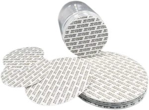 Cấp thực phẩm bọt áp lực nhạy cảm niêm phong Gasket không khí nóng nhôm lá cảm ứng áp lực nhạy cảm Gasket - Product Image 2