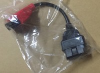 Adaptadores de Escaneo para ECU Fiat, Cables Adaptadores de 3 Colores, Cables de Conexión y Conectores L547