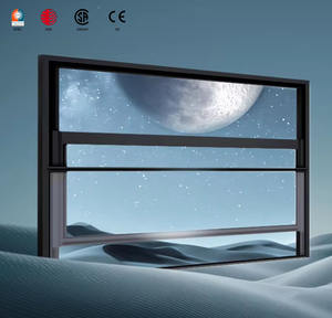 <span class=keywords><strong>Fenêtre</strong></span> coulissante intelligente en aluminium et verre, <span class=keywords><strong>petite</strong></span> conception verticale, <span class=keywords><strong>fenêtre</strong></span> à soulever, aluminium NFRC AS CE CSA, <span class=keywords><strong>fenêtre</strong></span> et porte en aluminium - Product Image 1