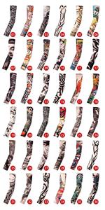<span class=keywords><strong>Manga</strong></span> de Ciclismo Personalizada para Brazo Completo, Multifuncional, con Diseño de Tatuaje, para Cazadores - Product Image 6