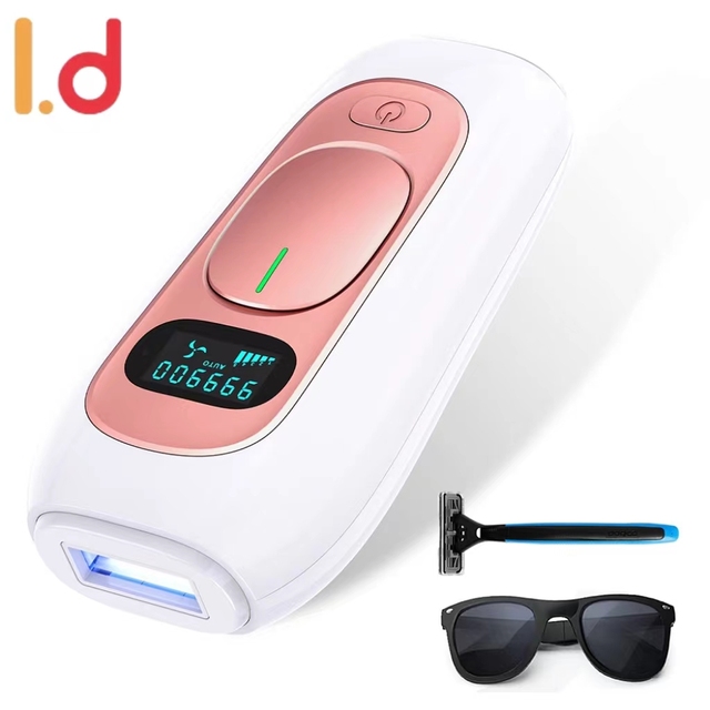 IPL Laser Permanent Hair Removal Home Handle Mini Portable Electric Epilator Hair Remover Professional Beauty Device for Home