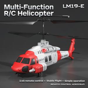 El Nuevo Helicóptero a Control Remoto Lm19-E Black Hawk Puede Lanzar Proyectiles y Controlar Remotamente la Altitud Inteligente del Aeronave - Product Image 3