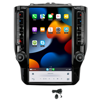 Écran Tesla de 11,8 pouces, écran partagé, autoradio stéréo, Android, CarPlay sans fil, navigation GPS pour Chevrolet, lecteur multimédia de voiture