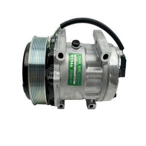 Compresor de Aire Acondicionado Senwitt para Excavadora Bobcat 320GC, Pieza de Repuesto Nueva, Bomba de Refrigeración Automotriz - Product Image 3