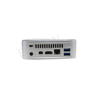 Mini PC EGLOBAL Fan con Intel Core I3-6100U, 2*DDR4, SSD M.2, Windows 10, DP, HD, Tipo-C, 5*USB, RJ45 Gigabit LAN, Audio, Linux