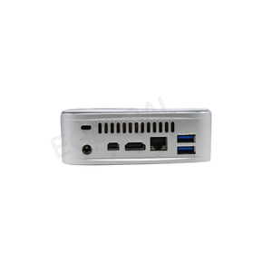คอมพิวเตอร์ขนาดเล็ก EGLOBAL Fan Mini Computer ใช้ Intel Core I3-6100U รองรับ 2*DDR4 M.2 SSD ระบบปฏิบัติการ Win10 พร้อมพอร์ต DP HD Type-C <span class=keywords><strong>5</strong></span>*USB RJ45 Gigabit LAN รองรับเสียง Linux Mini PC - Product Image 4