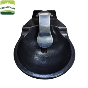 Abreuvoir automatique durable en fonte de vache Connexion facile de l'<span class=keywords><strong>eau</strong></span> pour les abreuvoirs d'animaux de ferme - Product Image 3