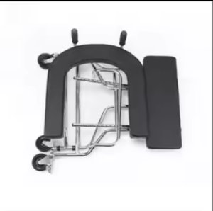 8 bánh xe Chăm Sóc Điều dưỡng có thể điều chỉnh thép không gỉ trẻ em dành cho người lớn Walker đứng liệt nửa người đi bộ Viện trợ - Product Image 3