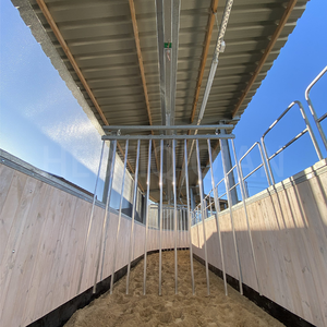 Macchina per addestramento equino a cavallo con spacciatori caricati elettricamente e pusher in lamiera di gomma - Product Image 3