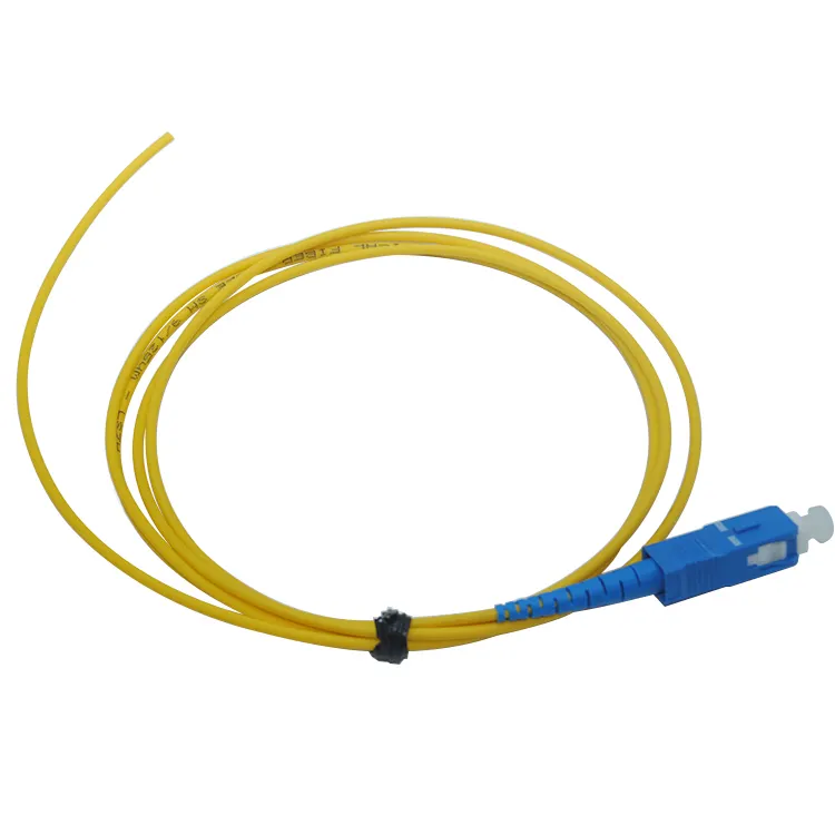 high quality optica adssl fiber cable 4 core Fiber Optic Pigtail patch cord