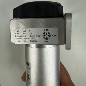 Sensor de Desplazamiento SX50-750-10V-SA12-S2 con Rango de Medición de 750 mm, Señal de 0-10 V, Codificador de Cable - Product Image 2