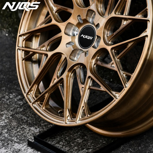Rines Forjados NJQS de Alta Calidad, de 1 Pieza, de 17-22 Pulgadas, 5x120 5x114.3, Rines de Aluminio para Automóviles de Pasajeros, para Ford Mustang <span class=keywords><strong>GT</strong></span>, Nissan Z - Product Image 3