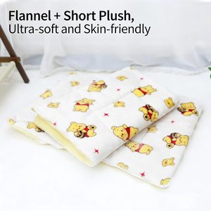 Manta Térmica Estampada para Mascotas (Otoño/Invierno) para Gatos y Perros, Edredón de Felpa y Colchoneta para Dormir en el Jaula - Product Image 4