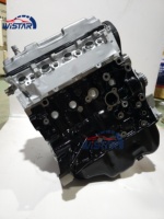 Moteur de haute qualité TU3A Bloc moteur long TU3AF 1.4L Turbo 8V pour PEUGEOT 207 206 1.4 TU3A