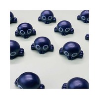 100 pièces mignon fantôme citrouille animaux Cabochon Figurine Miniature Micro paysage ornements pour Halloween décorations maison bureau bricolage