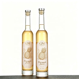 Botella de Vidrio para Licores Personalizada Ecológica en Oferta, 750 ml, Transparente, Mate, Delgada, para <span class=keywords><strong>Vino</strong></span>, Vodka, Ginebra, Ron, Alcohol, <span class=keywords><strong>Vino</strong></span> Helado, con Tapón de Corcho - Product Image 3
