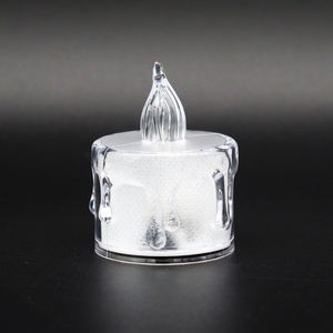 Vela LED sin llama cera de té decoración del hogar lámpara Navidad Día de San Valentín Festival decoración fiesta Camping atmósfera lámpara - Product Image 1