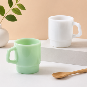 Taza de Té y Café de Vidrio Borosilicato de Alta Calidad con Asa, Diseño Clásico, Apta para Lavavajillas, Regalo Empresarial, Personalizable - Product Image 5