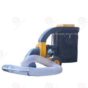 Chân không lá collector đi bộ phía sau collector auto-đi bộ lá collector máy - Product Image 5