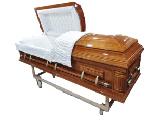 ESPÉRONS <span class=keywords><strong>En</strong></span> <span class=keywords><strong>Chêne</strong></span> <span class=keywords><strong>Massif</strong></span> Bois <span class=keywords><strong>Cercueil</strong></span> <span class=keywords><strong>Prix</strong></span> Américain <span class=keywords><strong>Cercueil</strong></span> Funéraire - Product Image 4