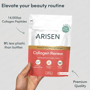 Pó de Colágeno OEM Glow Up, Venda Quente no Reino Unido, Vitaminas Essenciais para Estudantes Universitários, Rotina Diária, Certificado HALAL ISO - Product Image 2