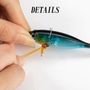 Hunthouse-señuelo Artificial de calamar <span class=keywords><strong>y</strong></span> Camarón, <span class=keywords><strong>Sepia</strong></span>, pescado, agua salada, cebo duro de pesca marina, 7cm, 5,5g - Product Image 6