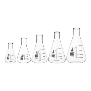 Vetreria da laboratorio boro3.3 boccetta conica erlenmeryer <span class=keywords><strong>flask</strong></span> con laurea di alta qualità - Product Image 4