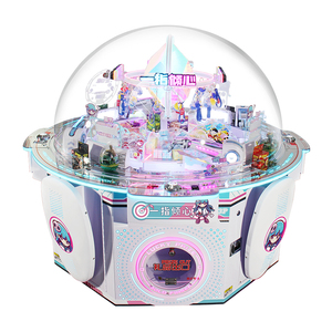 TongLi Midas Touch Secondary Exchange 110/220V Machine <span class=keywords><strong>de</strong></span> divertissement à monnayeur pour salles <span class=keywords><strong>de</strong></span> jeux et lieux <span class=keywords><strong>de</strong></span> divertissement métalliques - Product Image 5